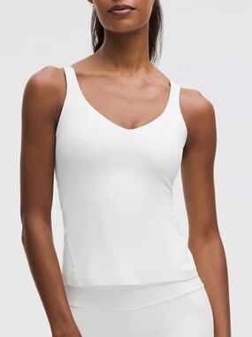 lululemon Align™ Waist-Length Tank Top | White
